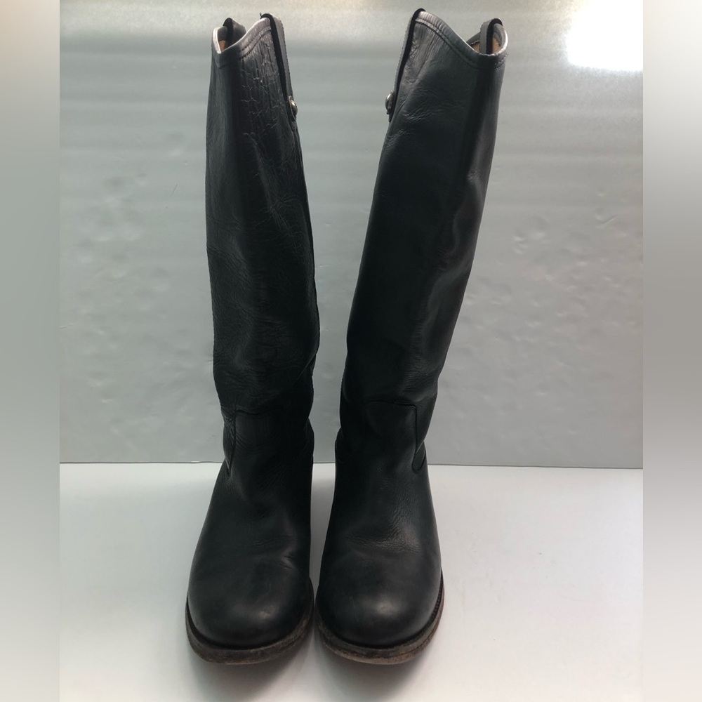 EUC Frye Melissa Boot (extended calf)